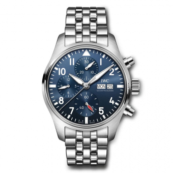 IWC 飛行員計時腕錶41