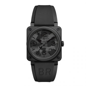 BR 03-92 BLACK CAMO
陶瓷腕錶