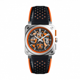 BR 03-94 AÉRO GT ORANGE 限量版腕錶
