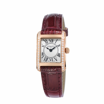 Frederique Constant CARRÉE 天方女裝自動腕錶