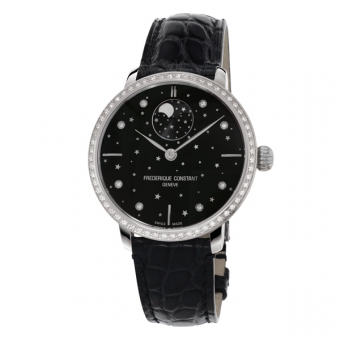 Slimline Moonphase Manufacture Stars