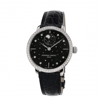 Frederique Constant Slimline Moonphase Manufacture Stars