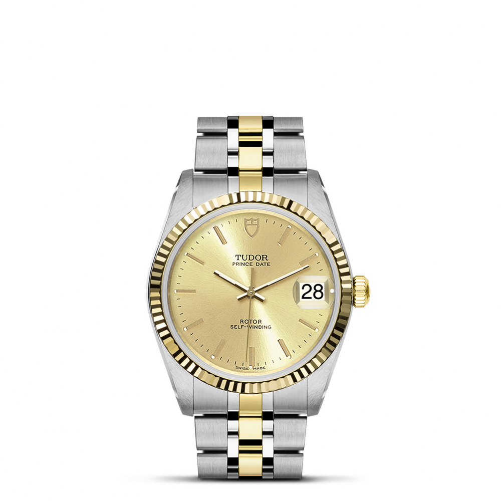 Tudor prince date rotor self winding 2025