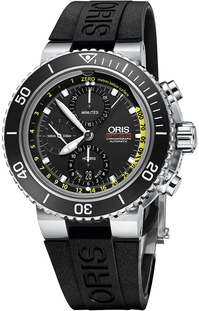 depth gauge watch