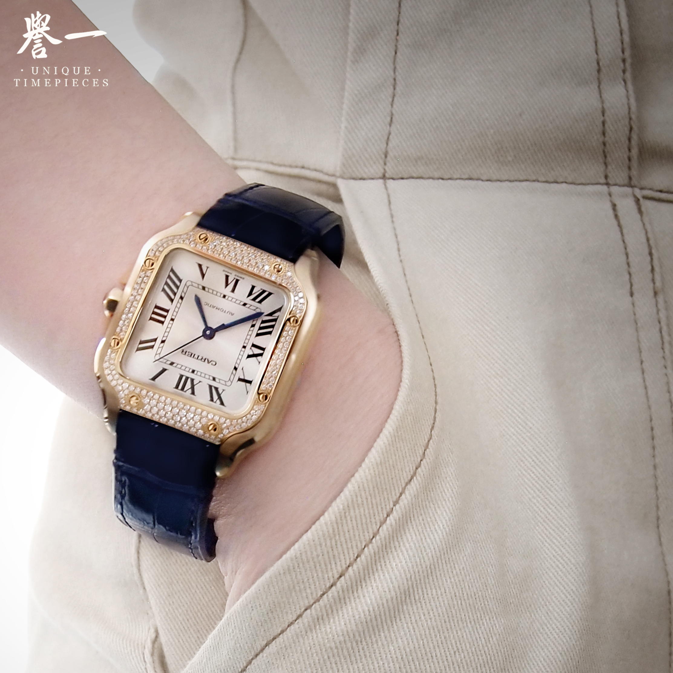 Santos de Cartier – the brilliant iconic watch