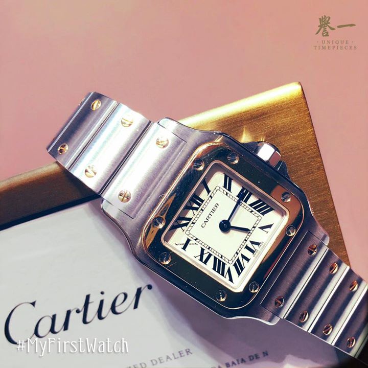 Love me, Love my Cartier Santos