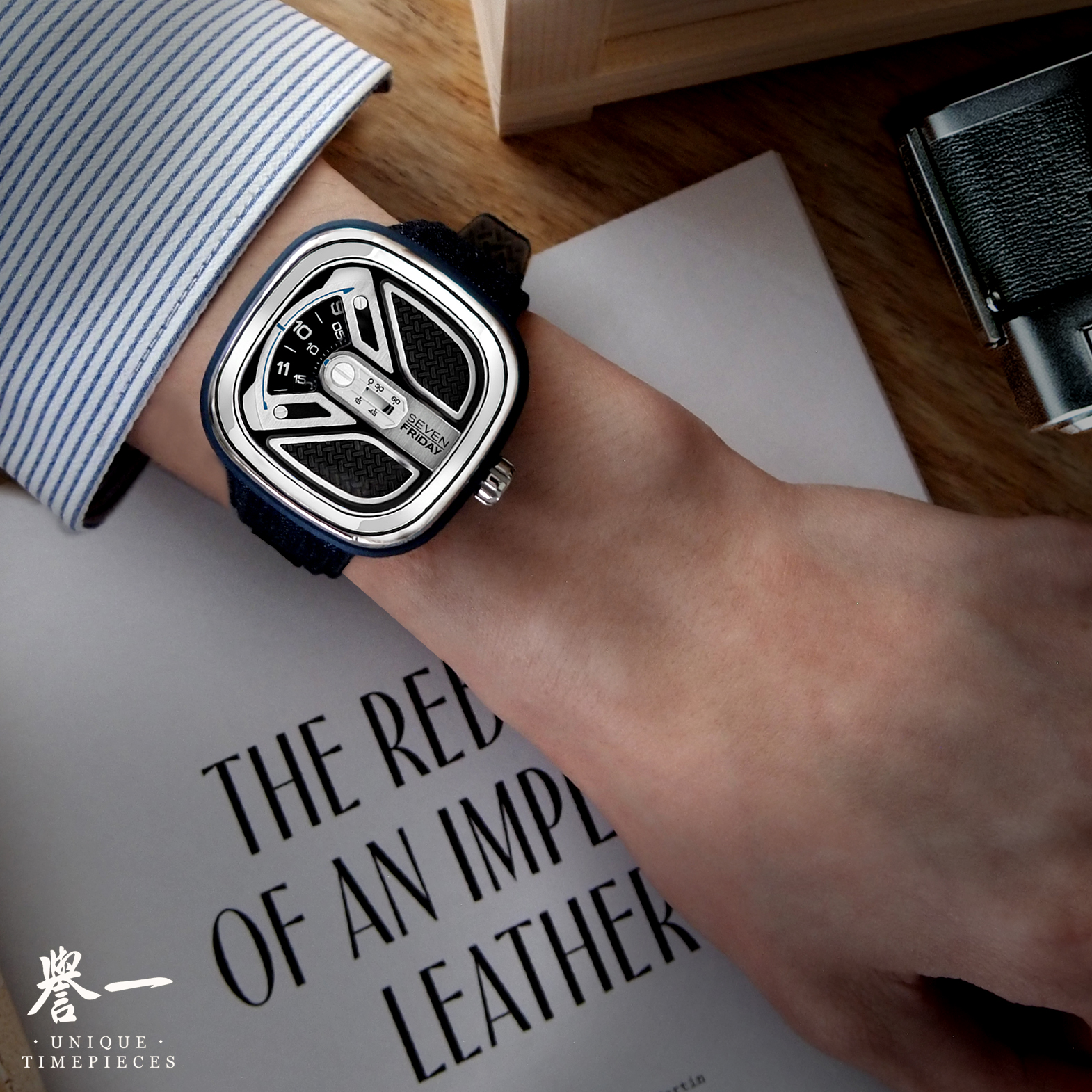 Sevenfriday打造全新牛仔工业风