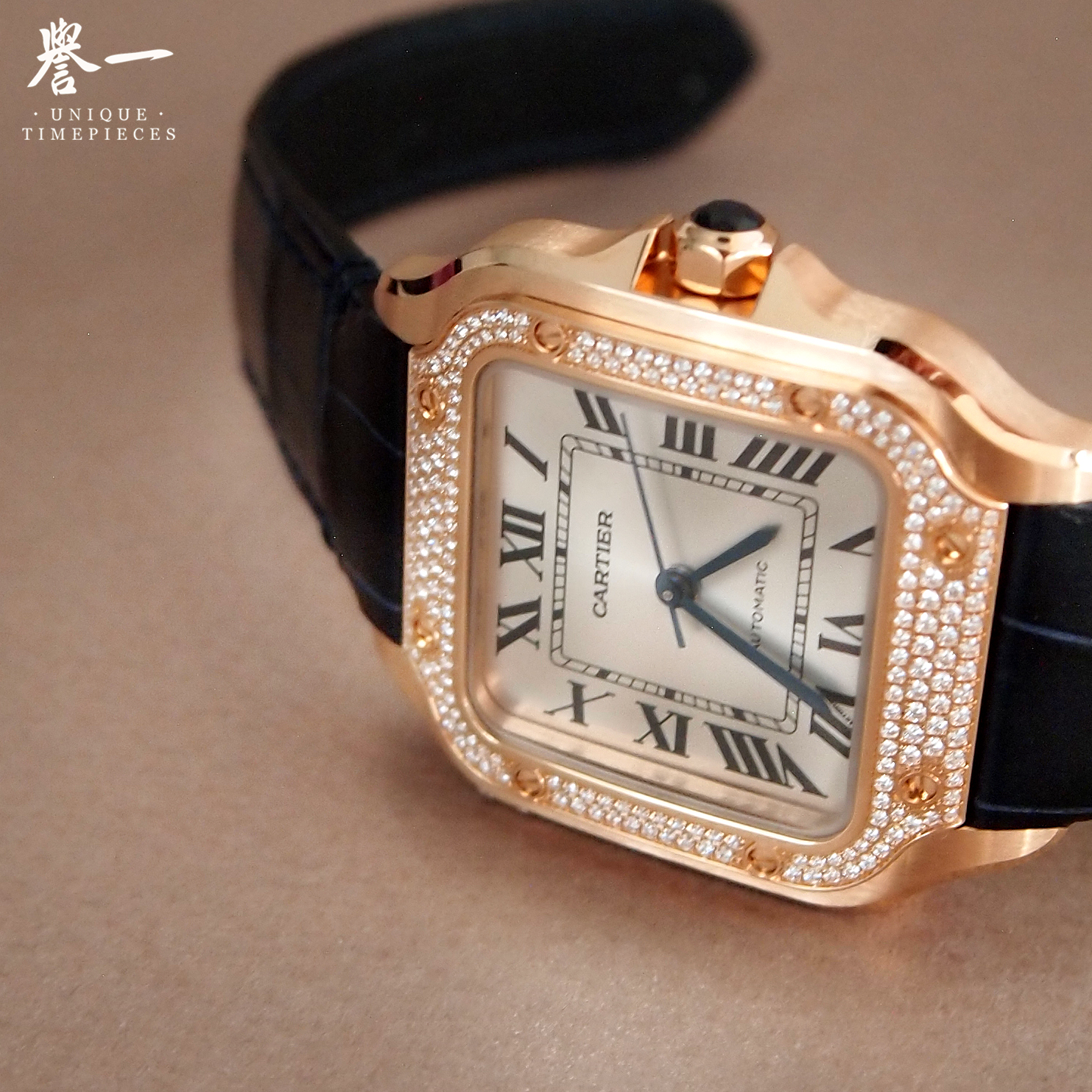 Santos de Cartier – the brilliant iconic watch