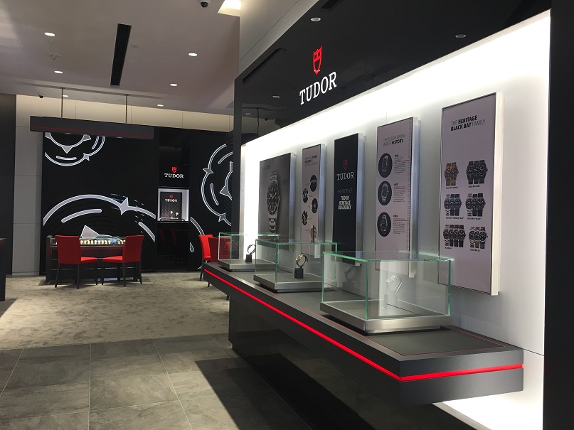 澳門金沙城中心:帝舵專門店現已隆重開幕