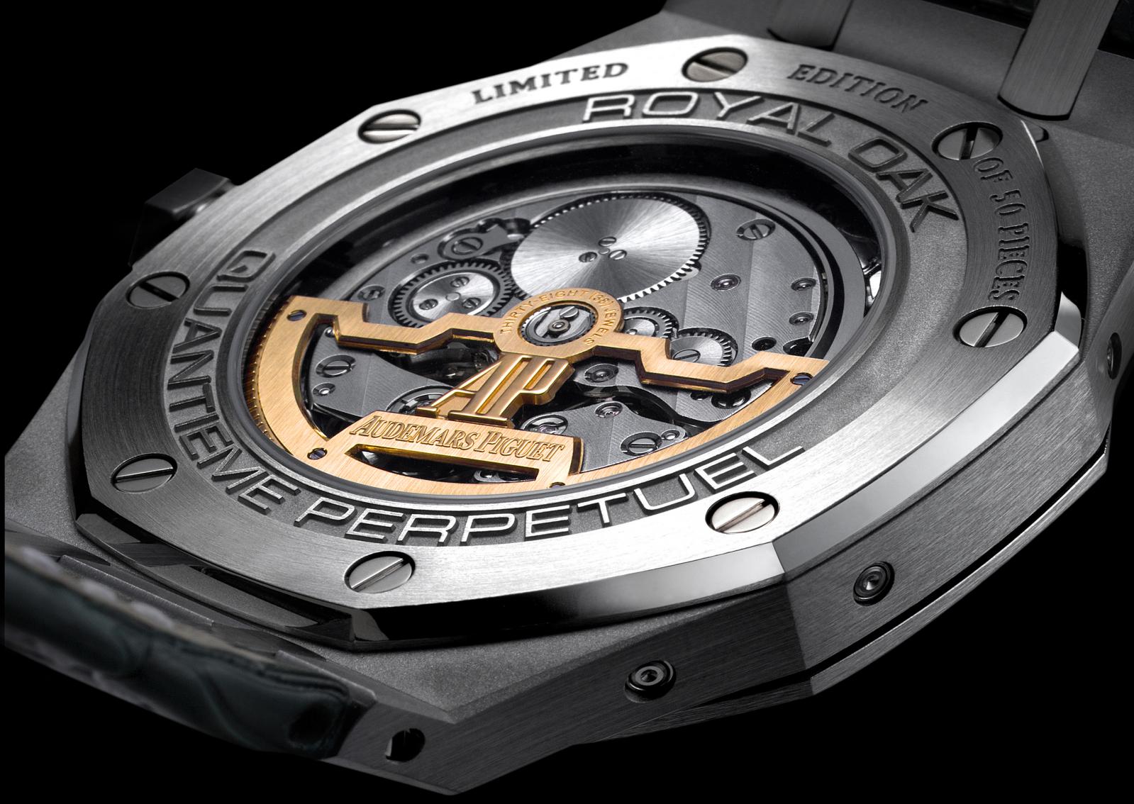 Royal oak perpetual calendar limited edition for unique timepieces hot sale