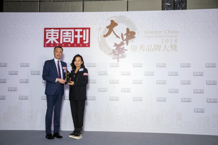 譽一鐘錶榮獲大中華優秀品牌大獎2018