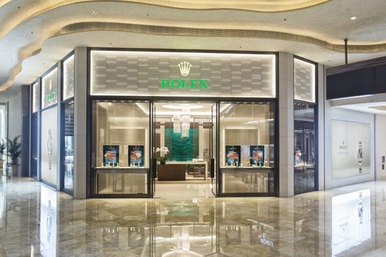 Rolex Boutique: New Face in Sands Cotai Central, Macau