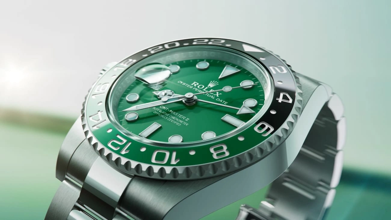 The GMT Master II