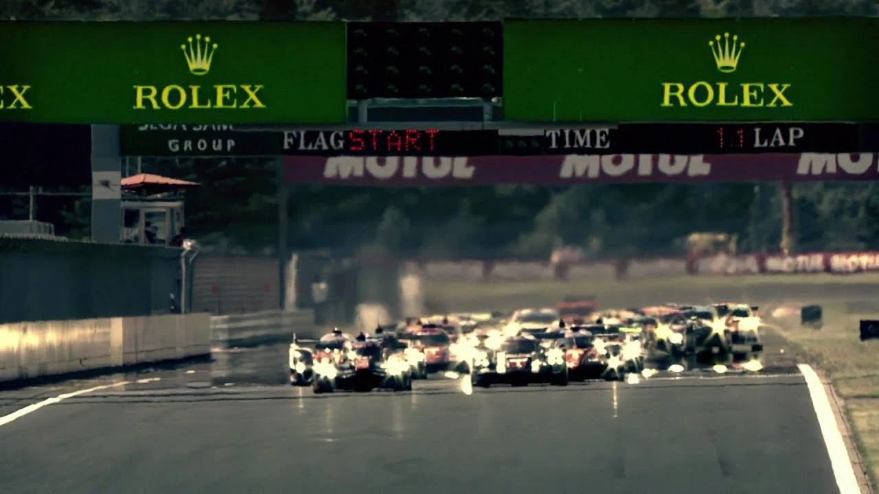 Rolex and the 24 Hours of Le Mans