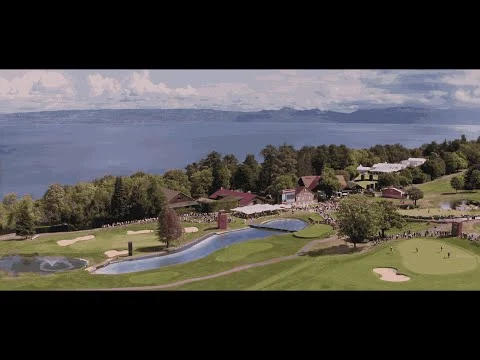 Rolex and the Amundi Evian Championship