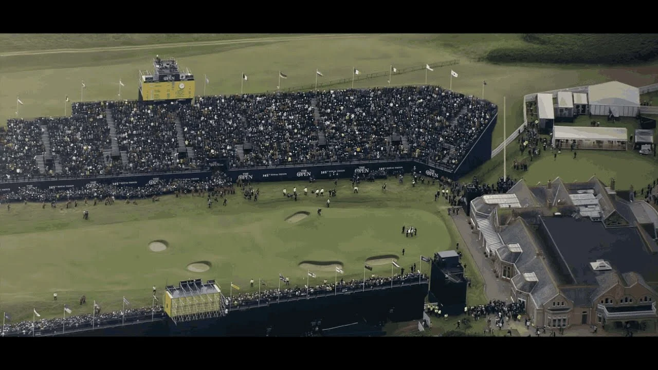 Rolex and The Open