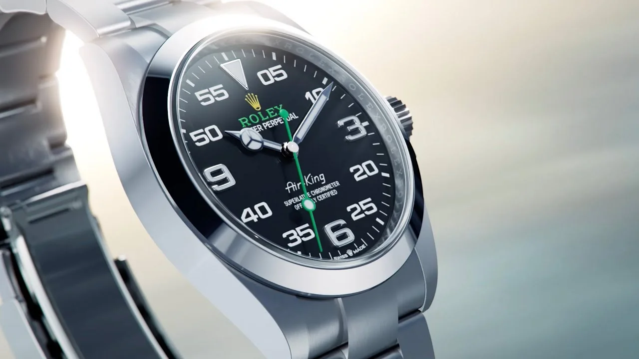 rolex air king