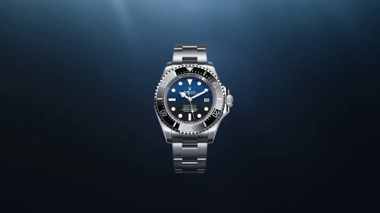 rolex deepsea