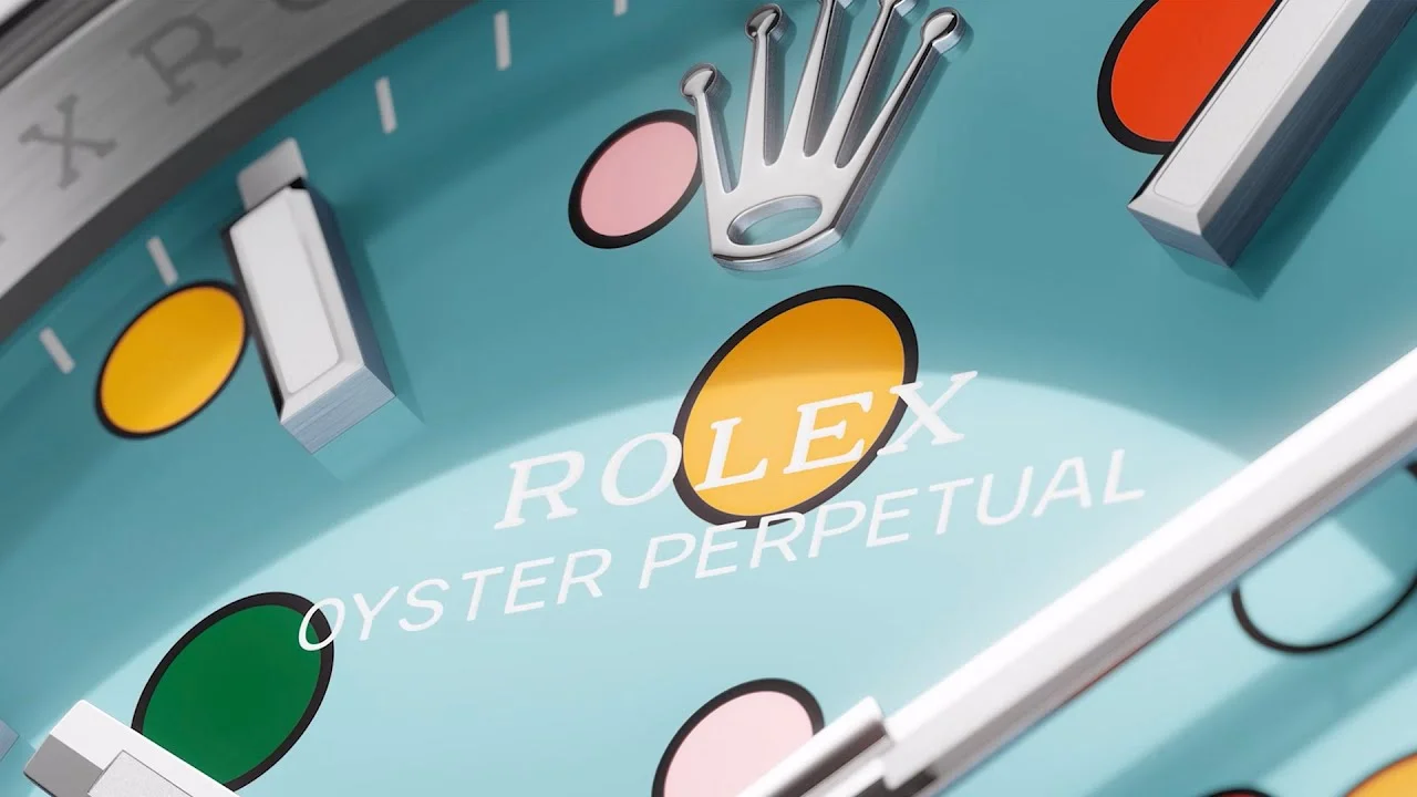 rolex oyster perpetual