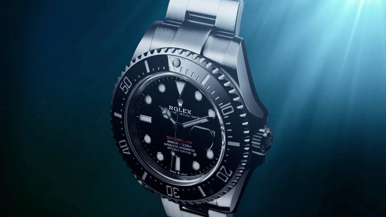 rolex sea dweller