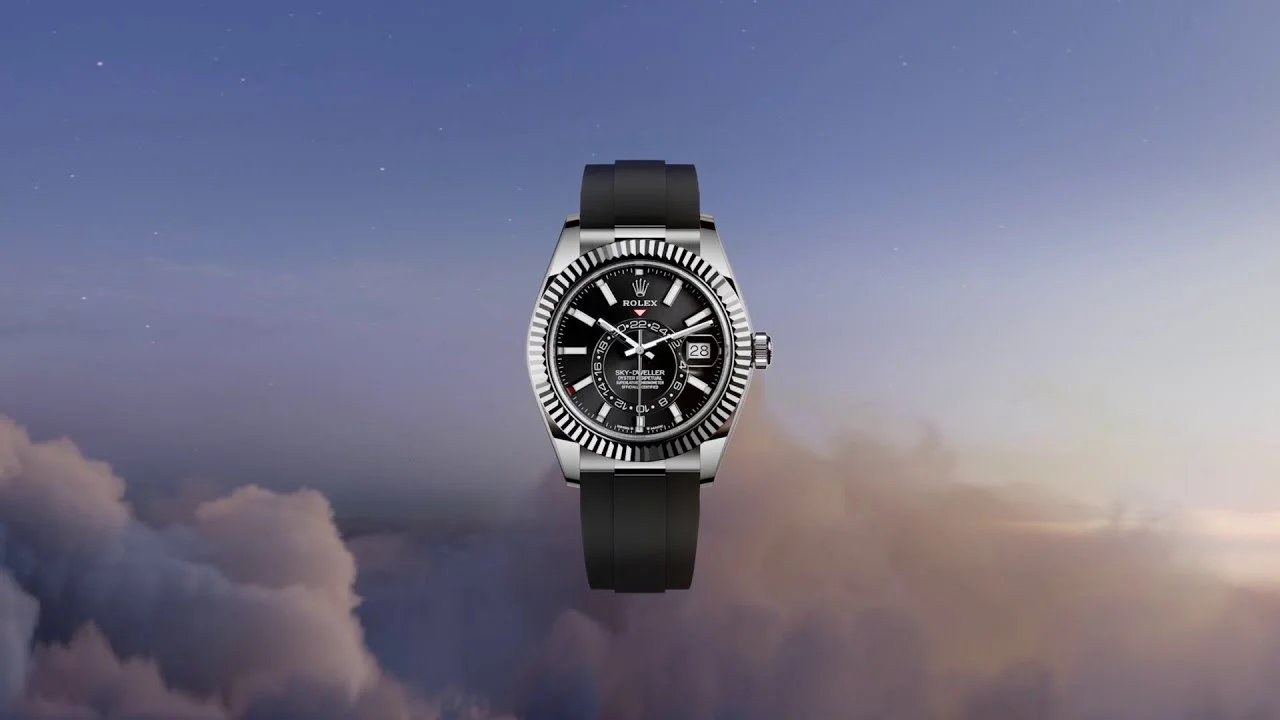 rolex sky dweller
