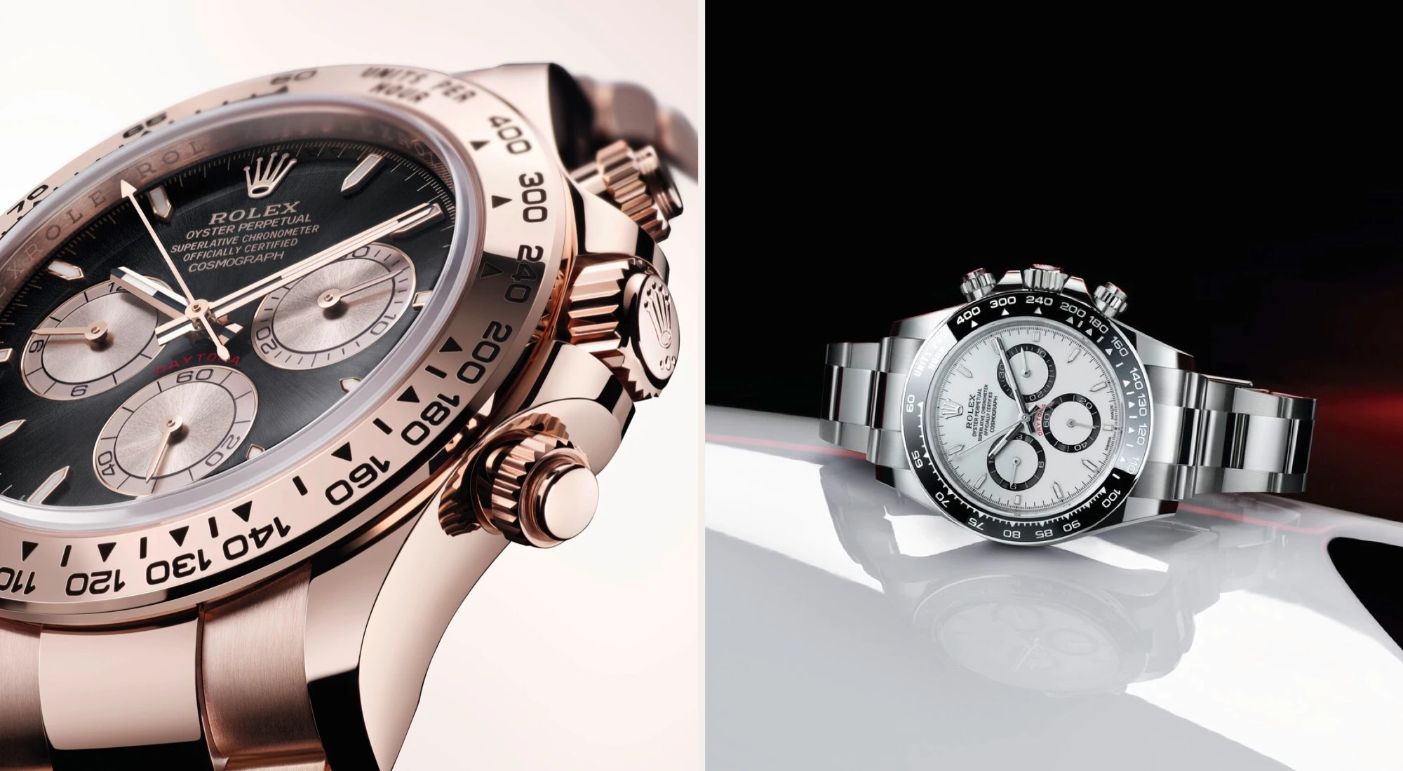Rolex Cosmograph Daytona Watches